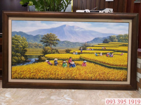 Tranh sơn dầu đẹp nghệ thuật xu hướng được yêu thích nhất 2023 Tranh sơn dầu đẹp nghệ thuật xu hướng được yêu thích nhất 2023
